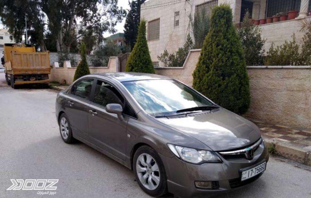 هوندا سيفك 2006 للبيع في الرمثا