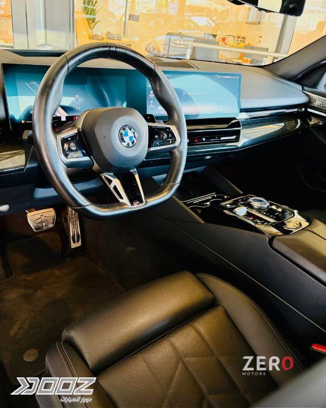 BMW 530I 2024 for sale in Zarqa-freezone