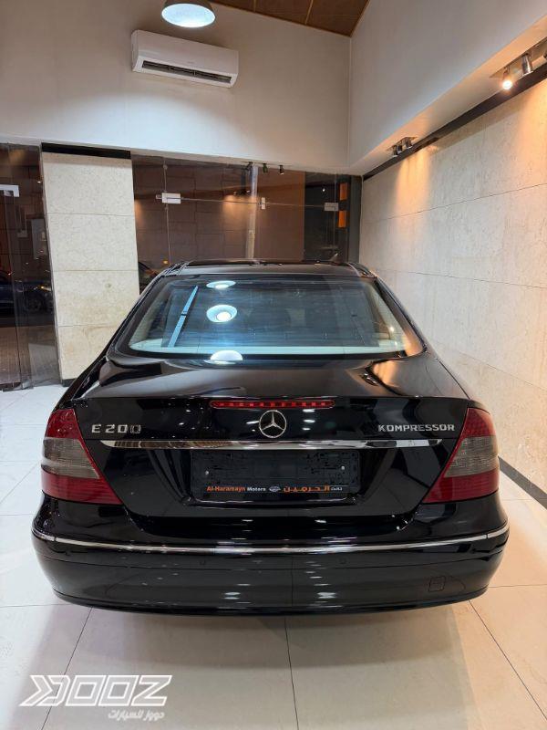 مرسيدس اي 200 كي 2009 للبيع في عمان