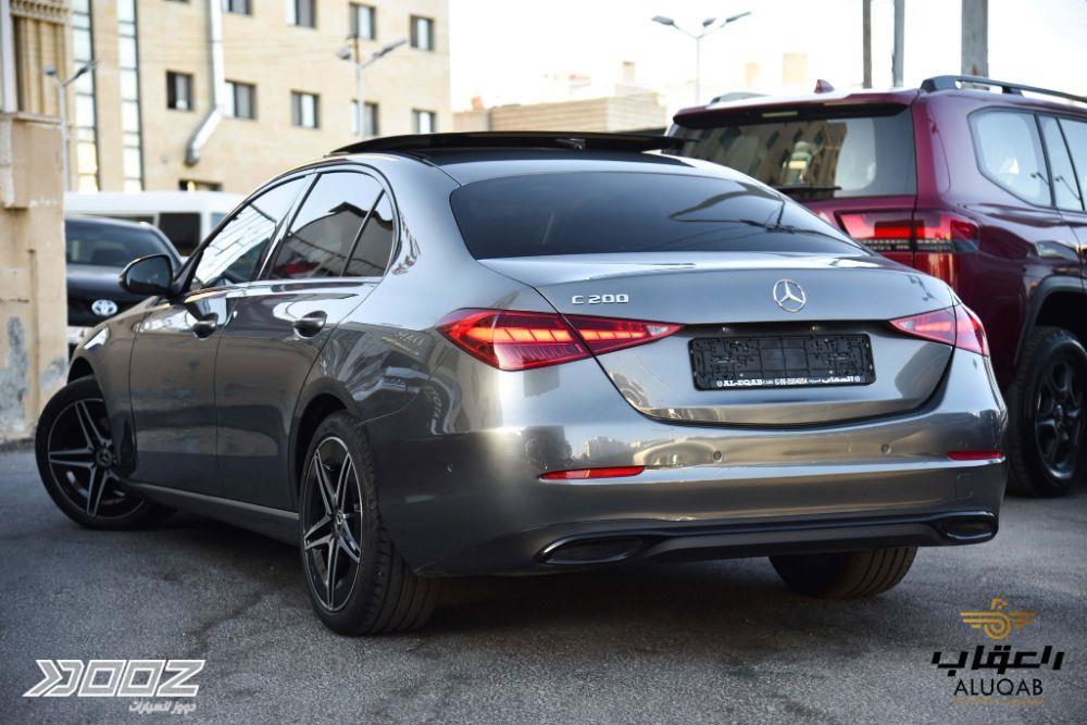 Mercedes C200 EQ 2022 for sale in Amman