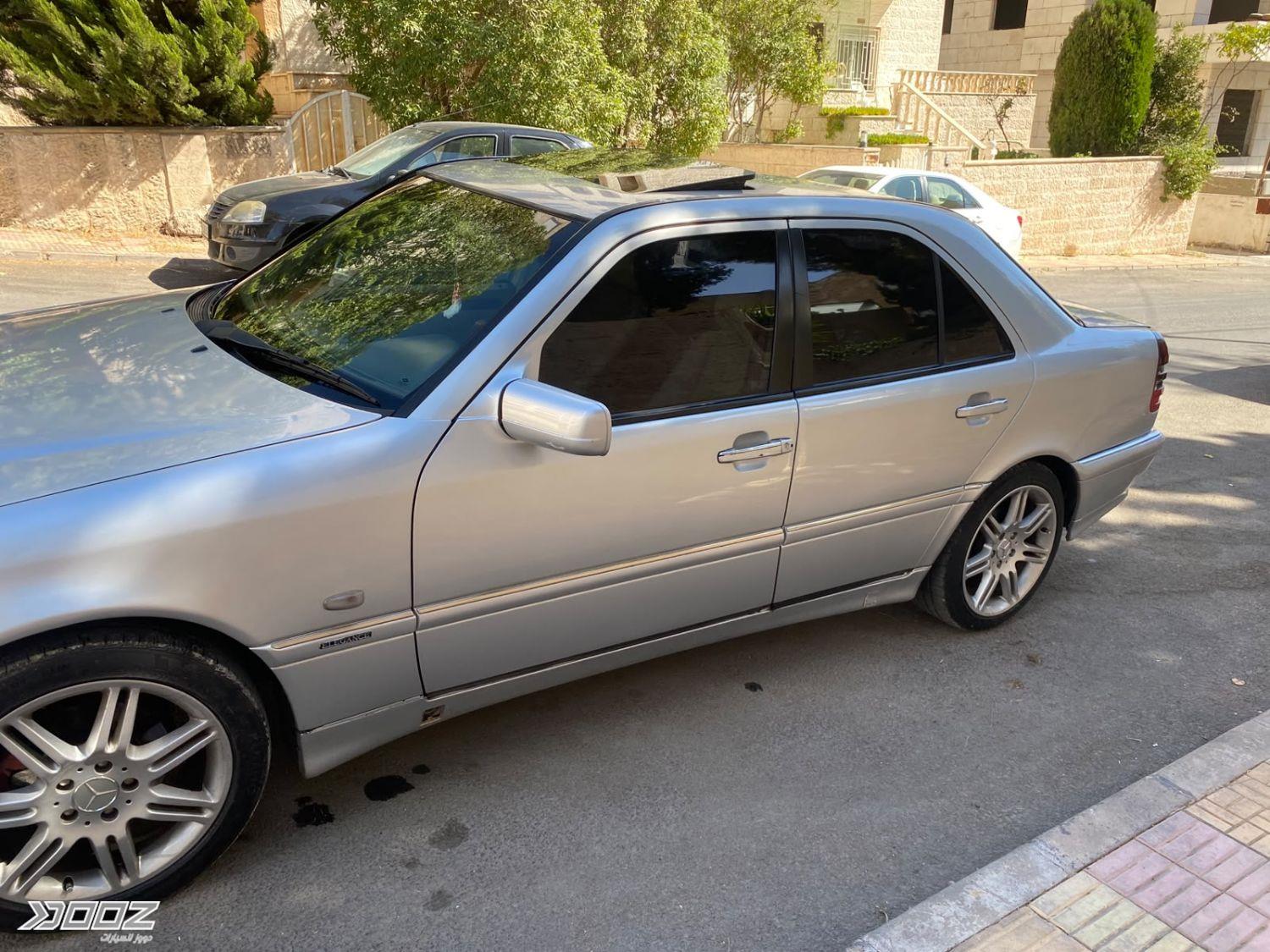 Mercedes C180 1999 for sale in Amman