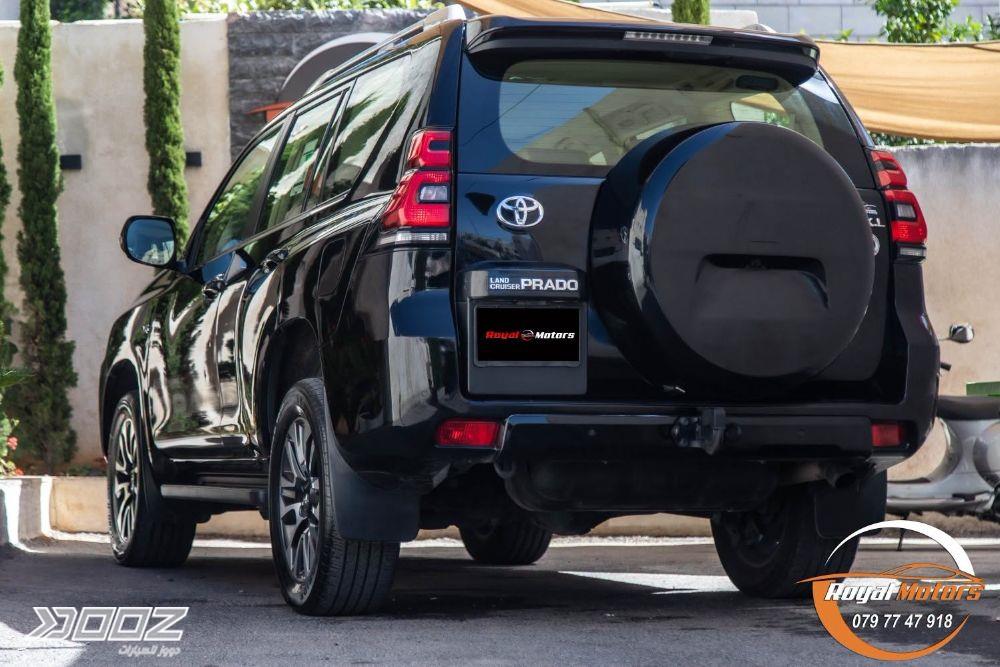 Toyota Prado 2022 for sale in Amman