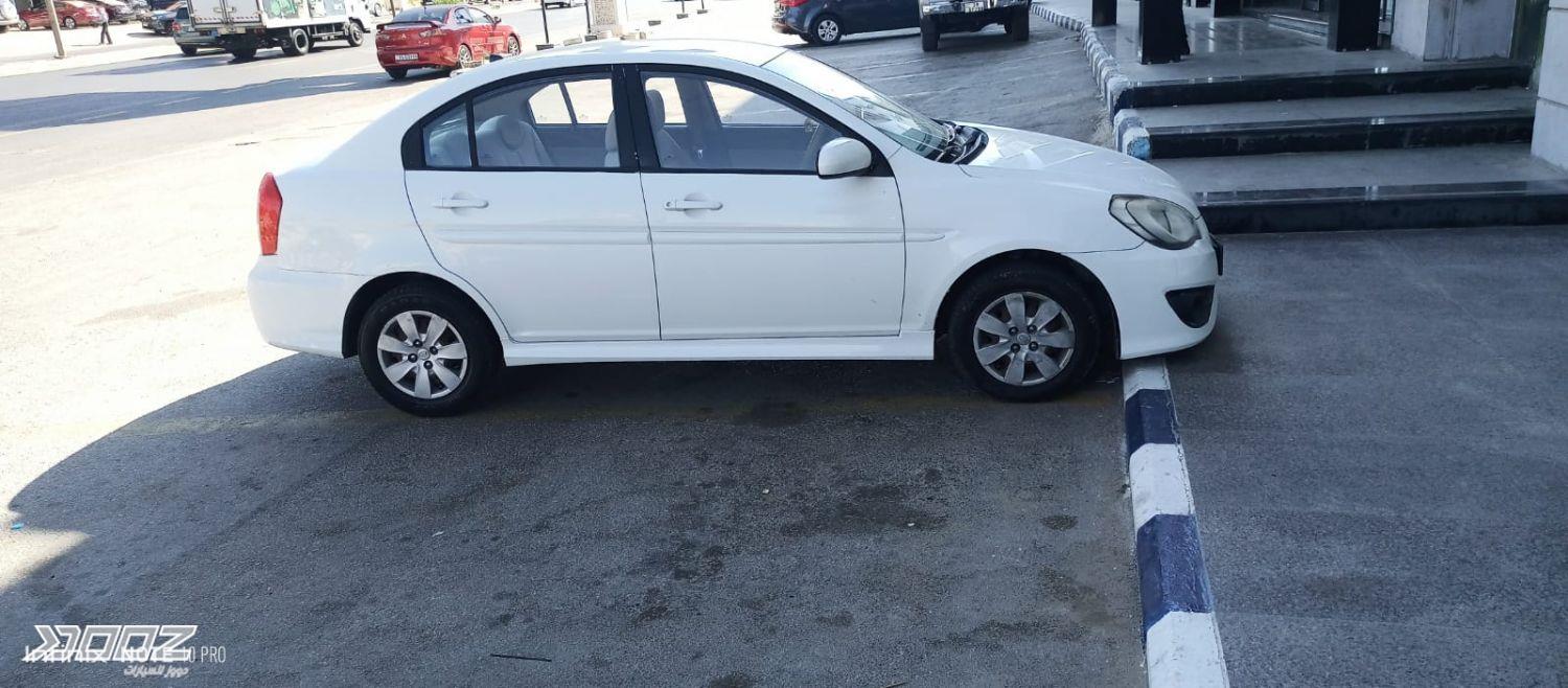 Hyundai Verna 2010 for sale in Amman