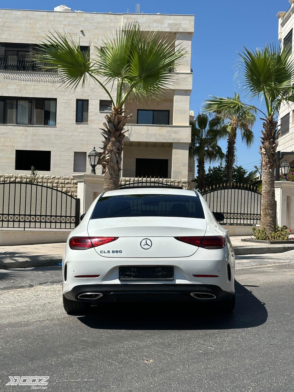 Mercedes CLS 350 EQ 2019 for sale in Amman