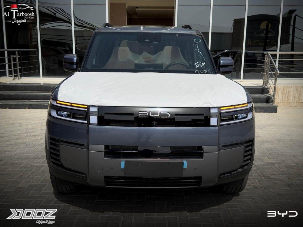 BYD Ti7 2027 for sale in Zarqa-freezone