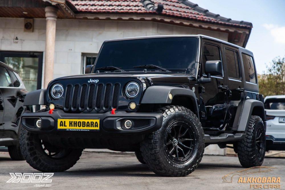Jeep Wrangler 2017 for sale in Amman