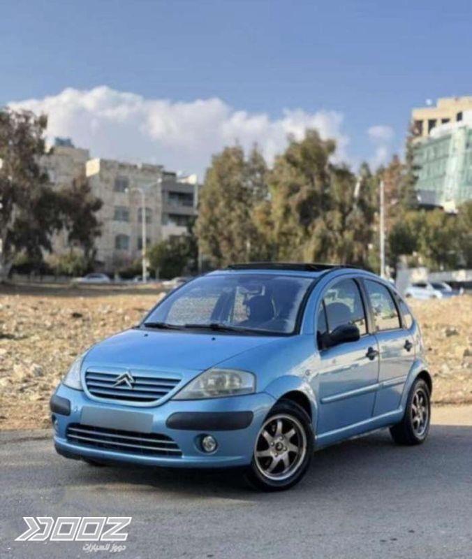 سيتروين سي 3 2005 للبيع في الكرك