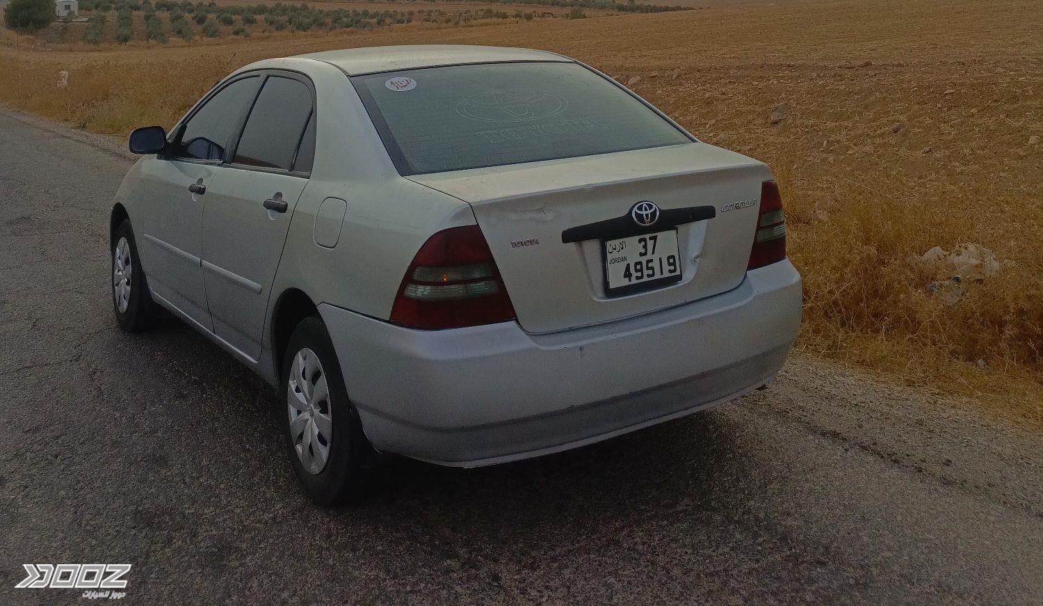 تويوتا Corolla 2003 للبيع في مأدبا