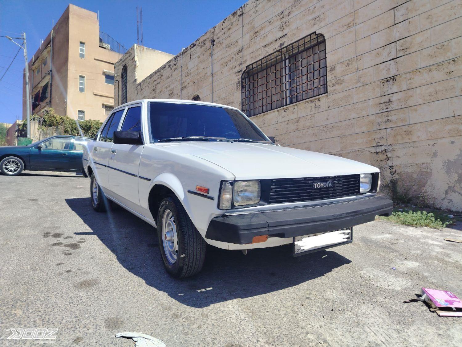 تويوتا Corolla 1981 للبيع في السلط