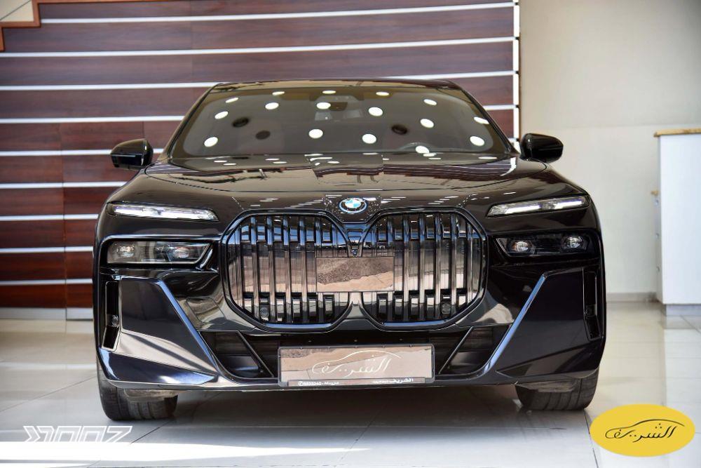 BMW i7 xDrive60 2024 for sale in Amman