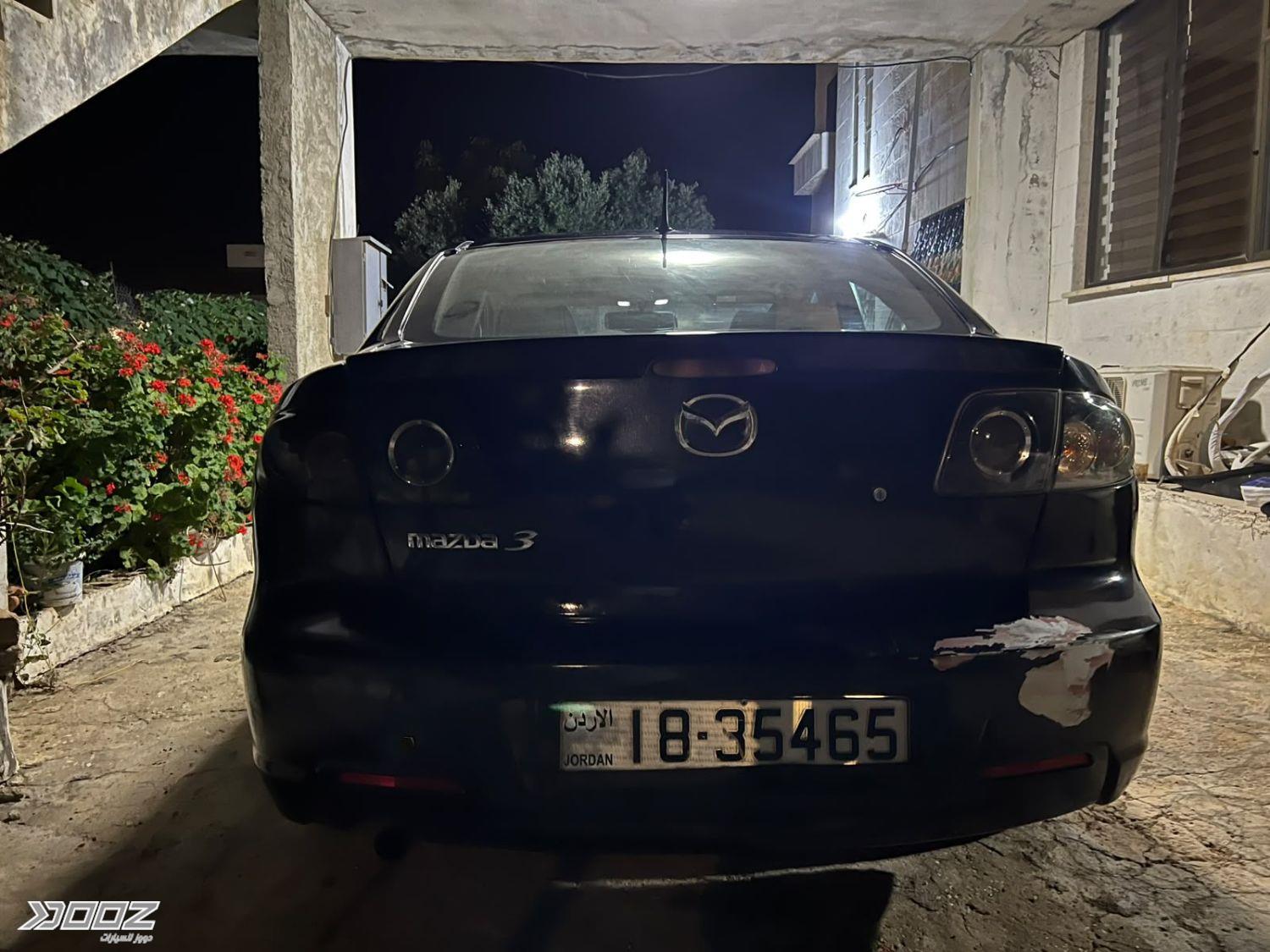 مازدا 3 2007 للبيع في مأدبا