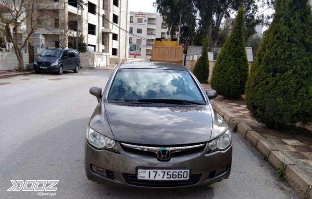 هوندا سيفك 2006 للبيع في الرمثا