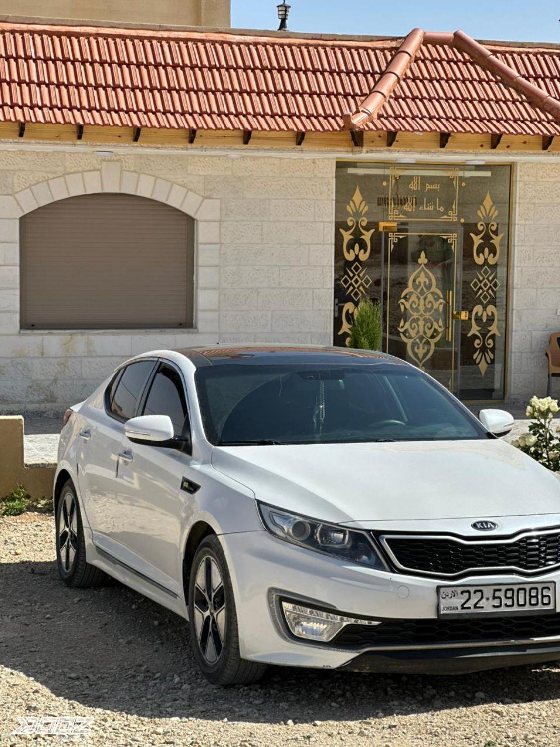 Kia Optima/K5 2012 for sale in Amman