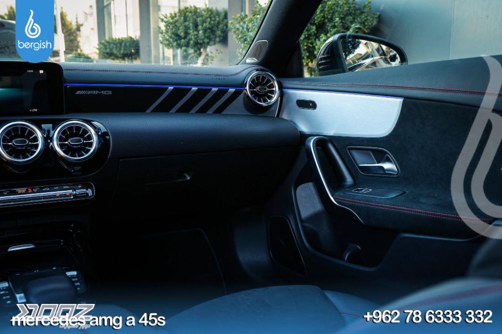 Mercedes CLA45 AMG 2021 for sale in Amman