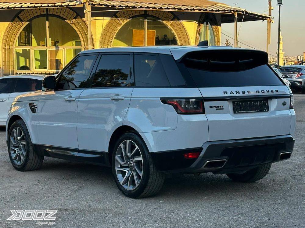 Land Rover Range Rover Sport P400e 2020 for sale in Amman
