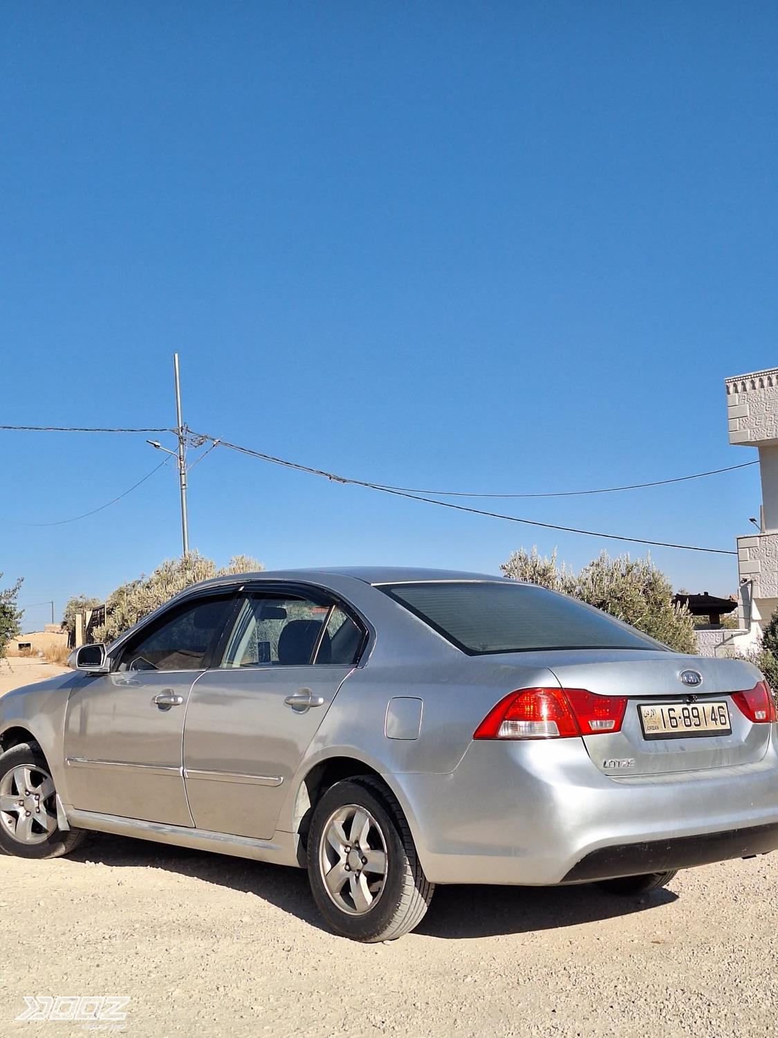 كيا Lotze 2009 للبيع في الكرك