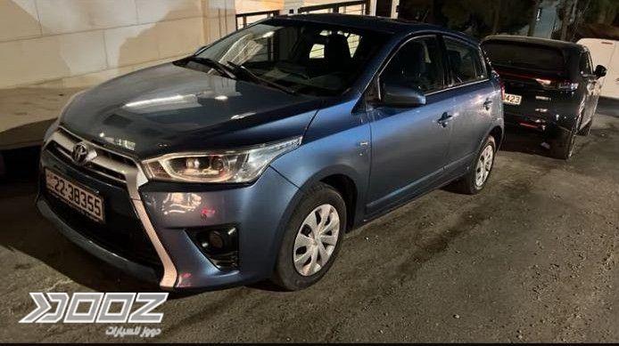 Toyota Yaris 2016 for sale in Zarqa