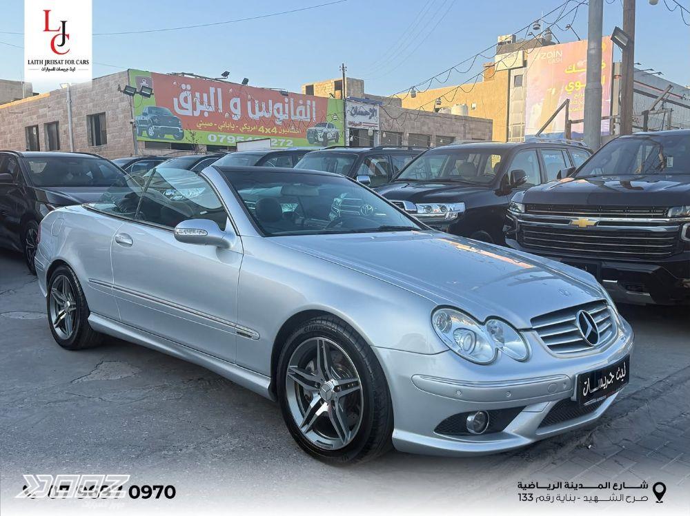 Mercedes CLK 200 K 2007 for sale in Amman