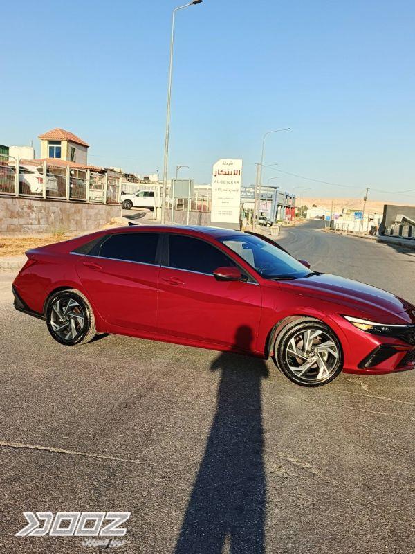 Hyundai Elantra 2025 for sale in Zarqa-freezone