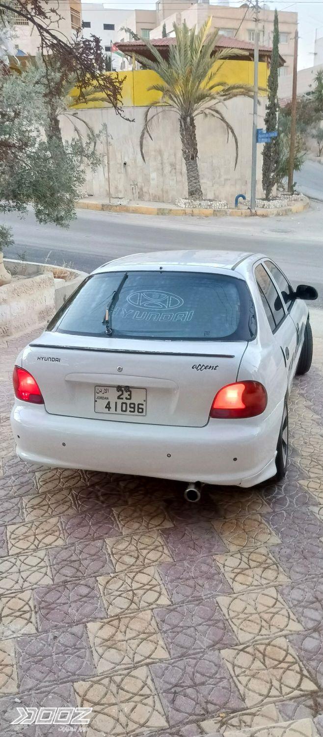 هيونداي Accent 1997 للبيع في الزرقاء