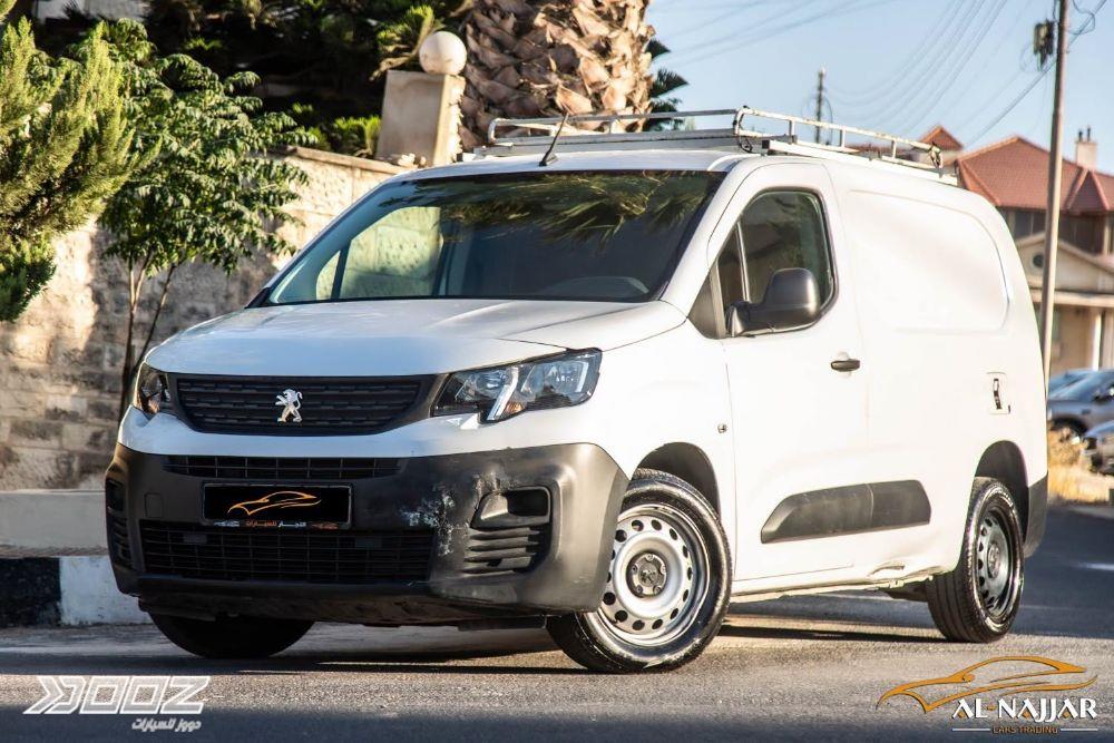 Peugeot Partner 2024 for sale in Amman