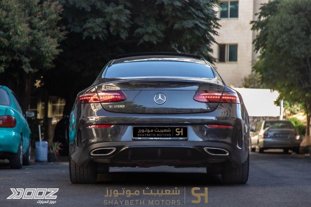 Mercedes E200 Coupe EQ 2023 for sale in Amman