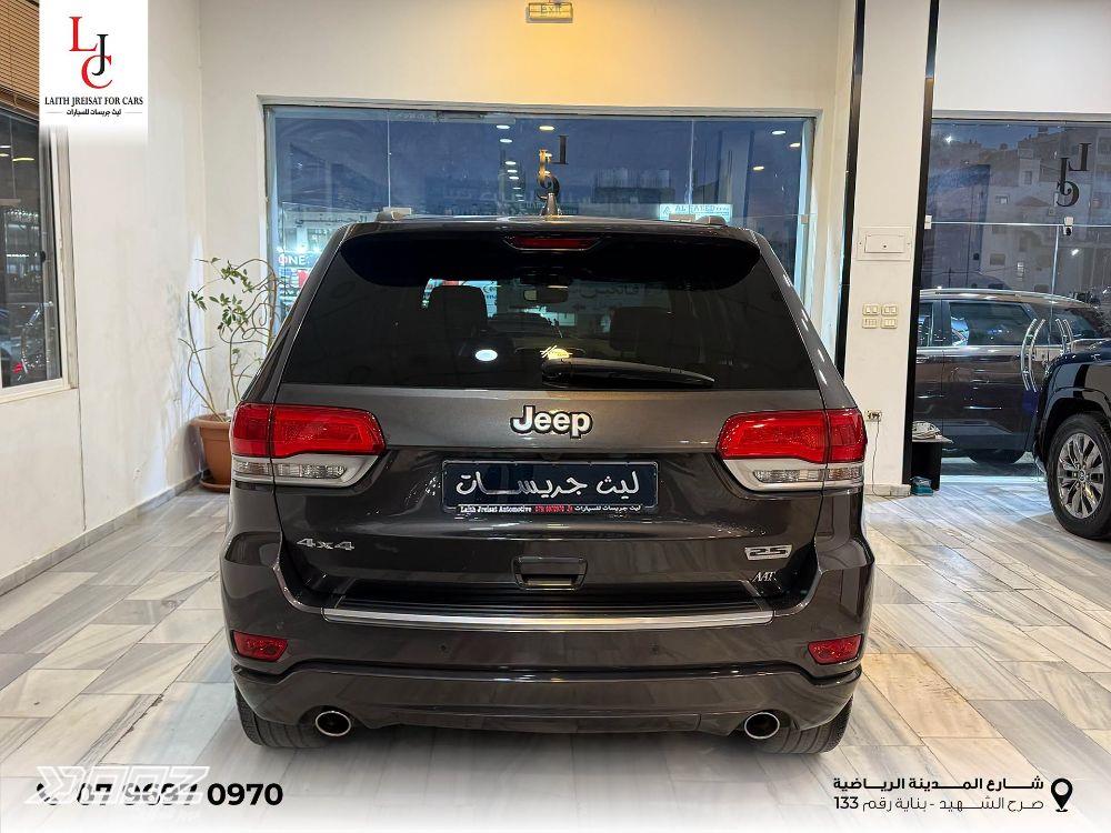 Jeep Grand Cherokee 2018 for sale in Amman