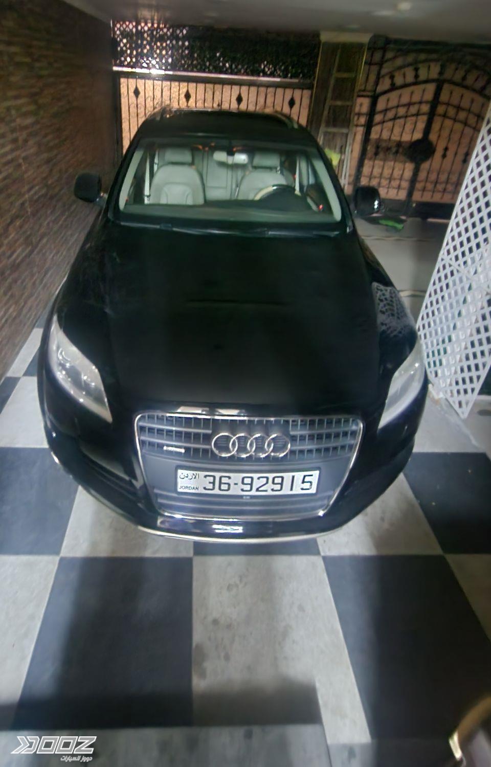 Audi Q7 2008 for sale in Amman
