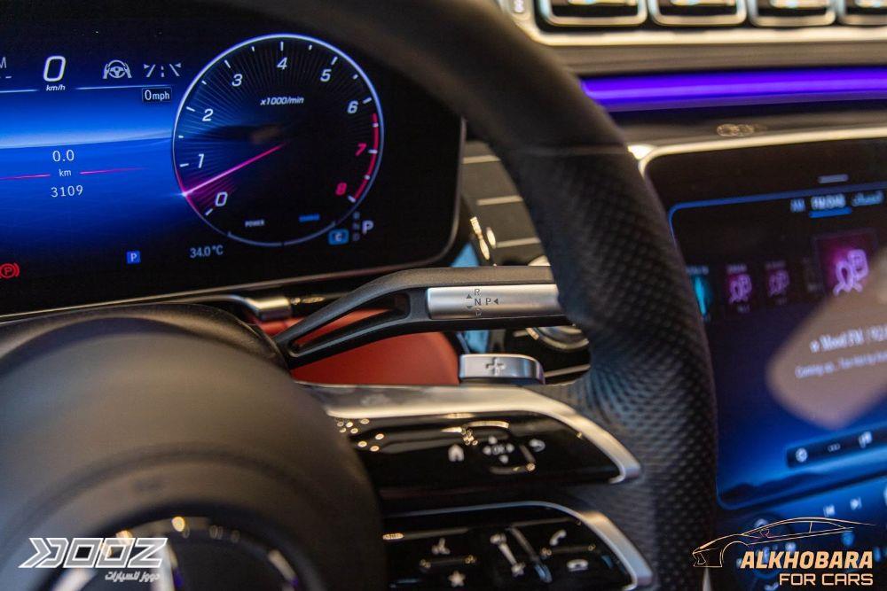 Mercedes S500 EQ 2021 for sale in Amman
