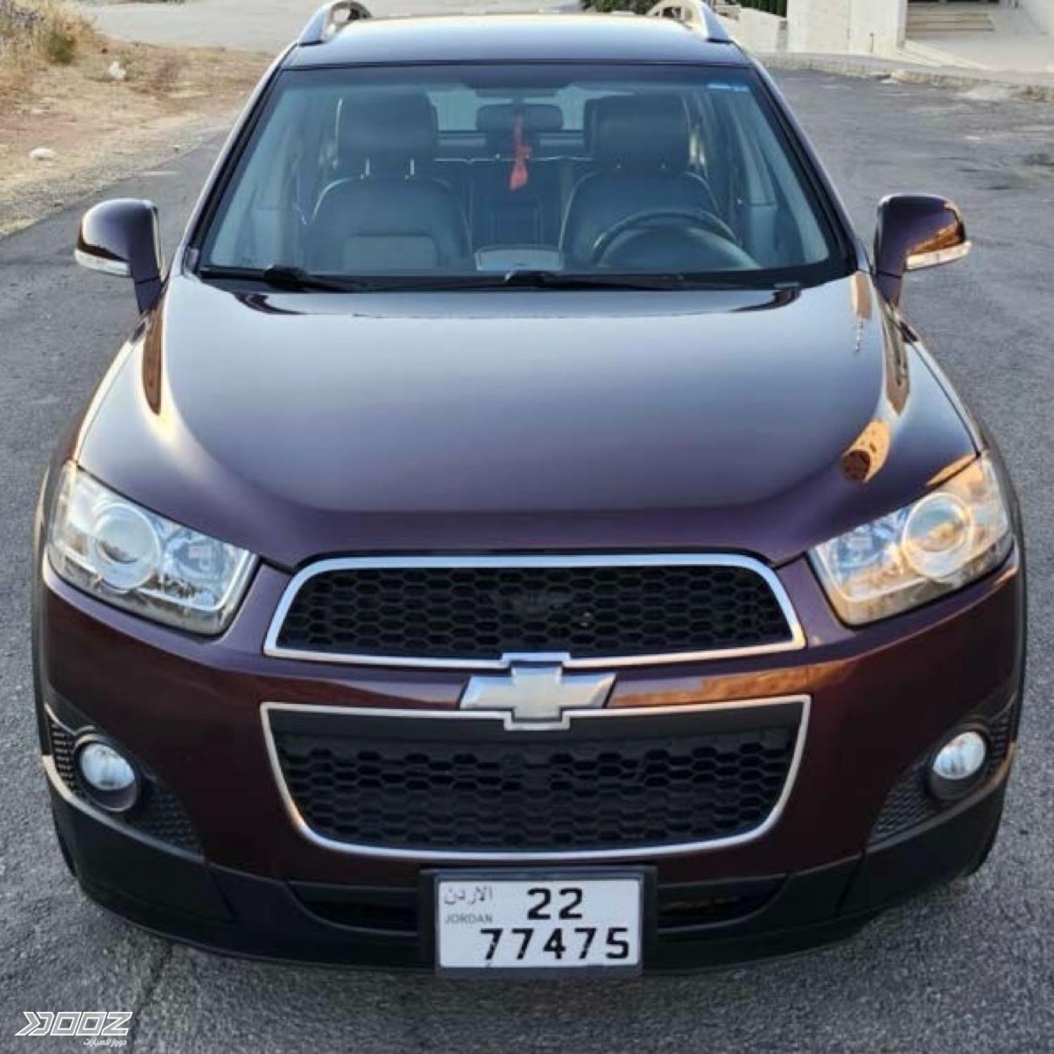 Chevrolet Captiva 2012 for sale in Amman