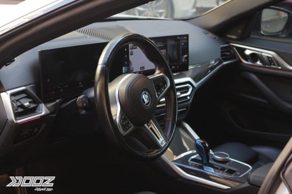 BMW I4 M50 2023 for sale in Zarqa-freezone
