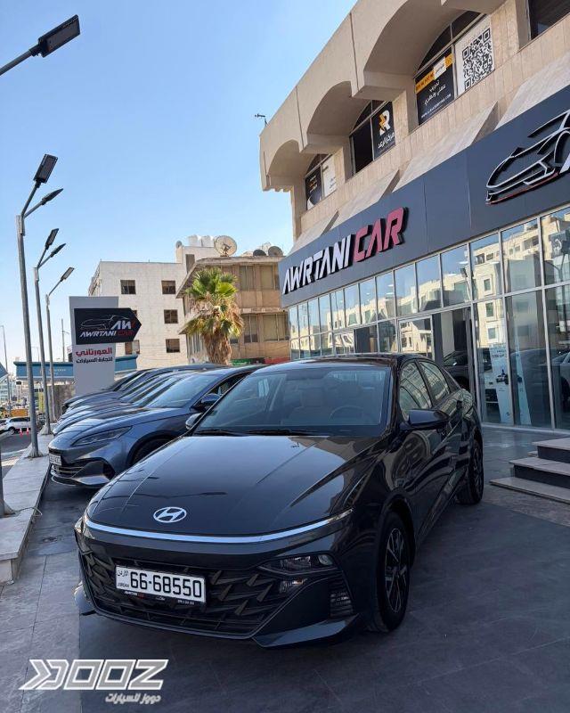 Hyundai Accent 2024 for sale in Amman