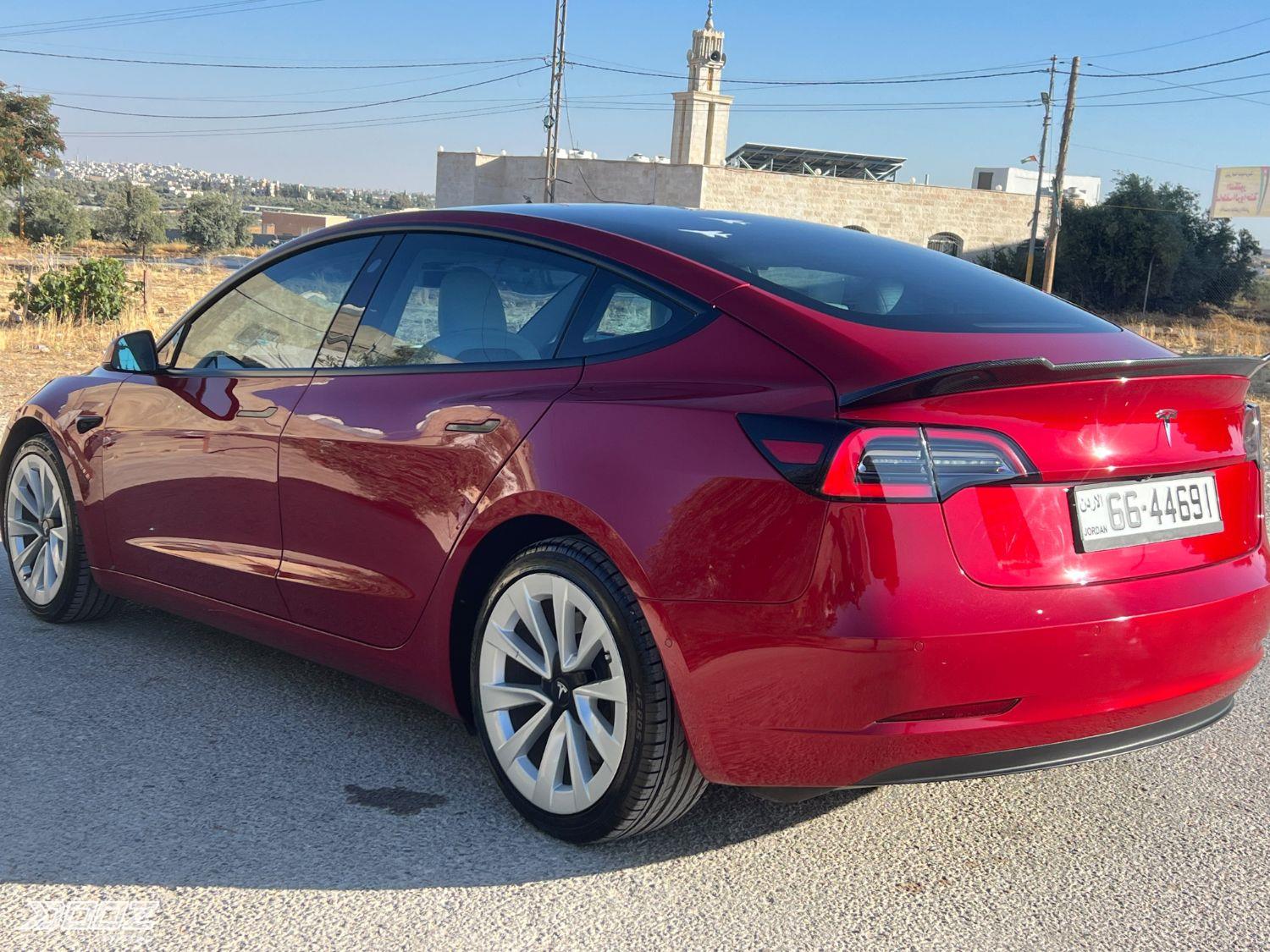 Tesla Model 3 2021 for sale in Madaba