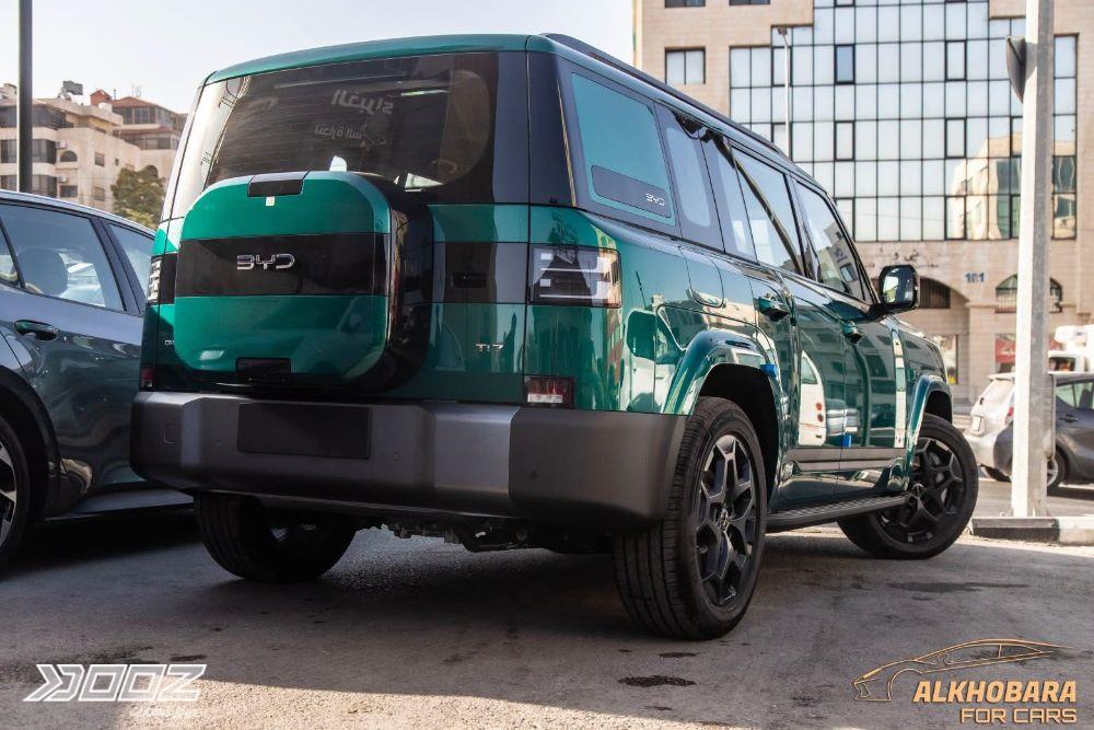 BYD Ti7 2027 for sale in Amman