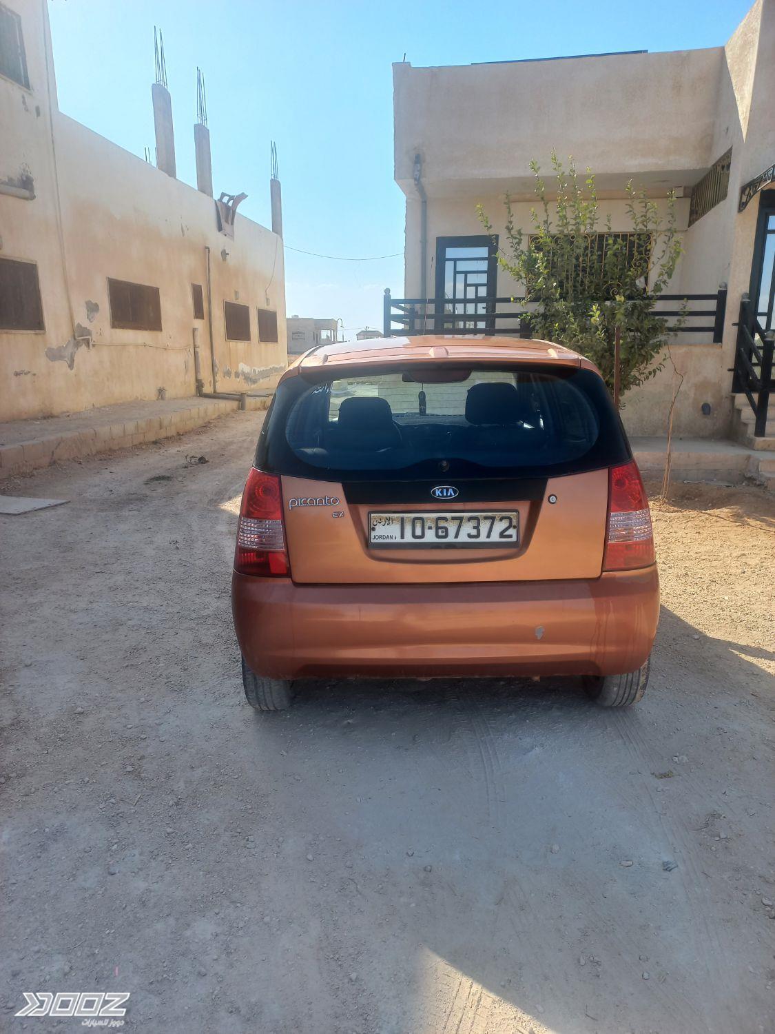 كيا Picanto 2006 للبيع في الرمثا