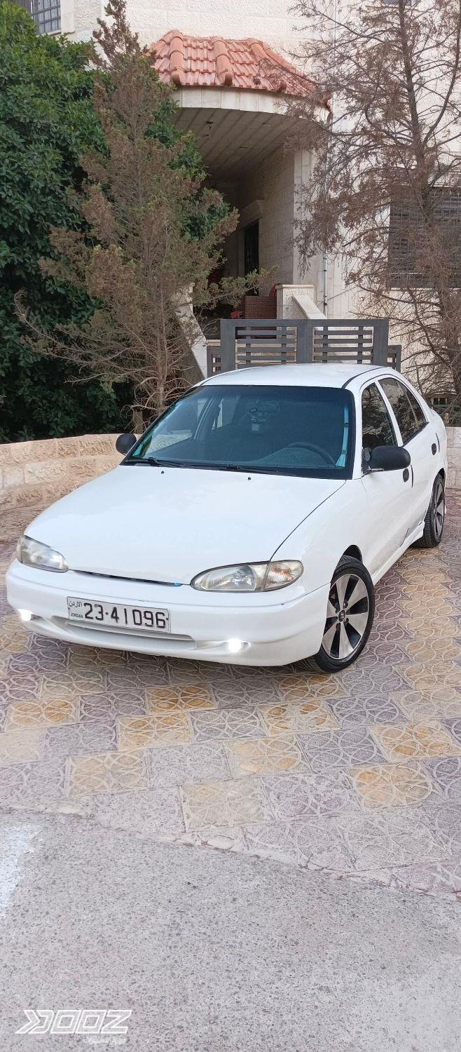 هيونداي Accent 1997 للبيع في الزرقاء