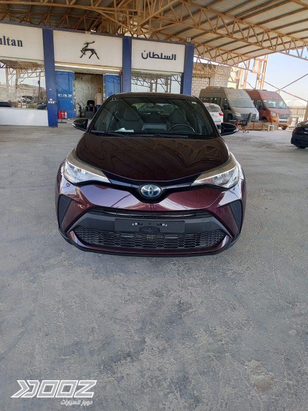Toyota C-HR 2022 for sale in Zarqa-freezone