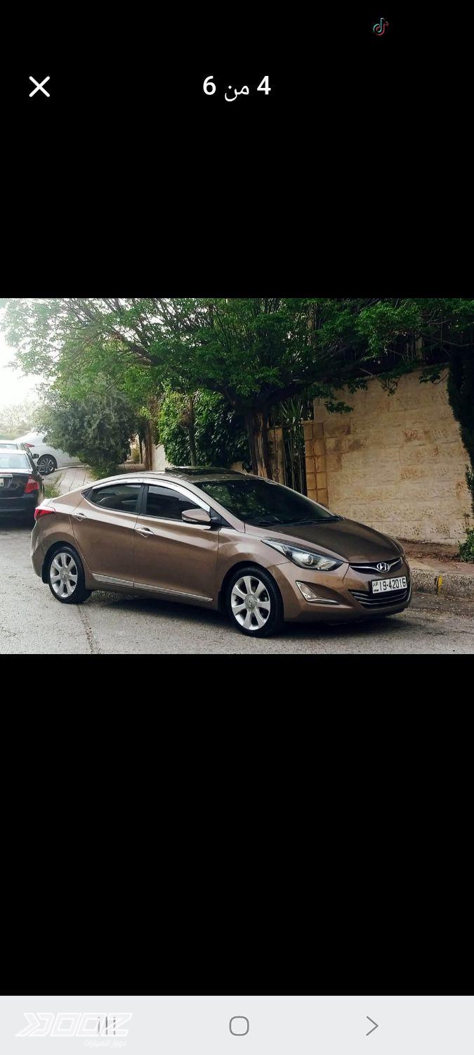 Hyundai Elantra 2016 for sale in Amman