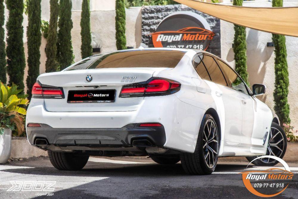 BMW 530I 2022 for sale in Amman