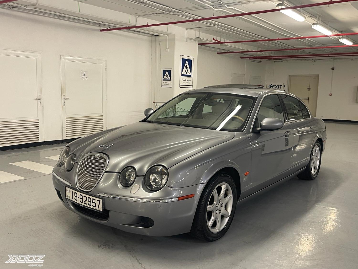 Jaguar S-Type 2008 for sale in Amman