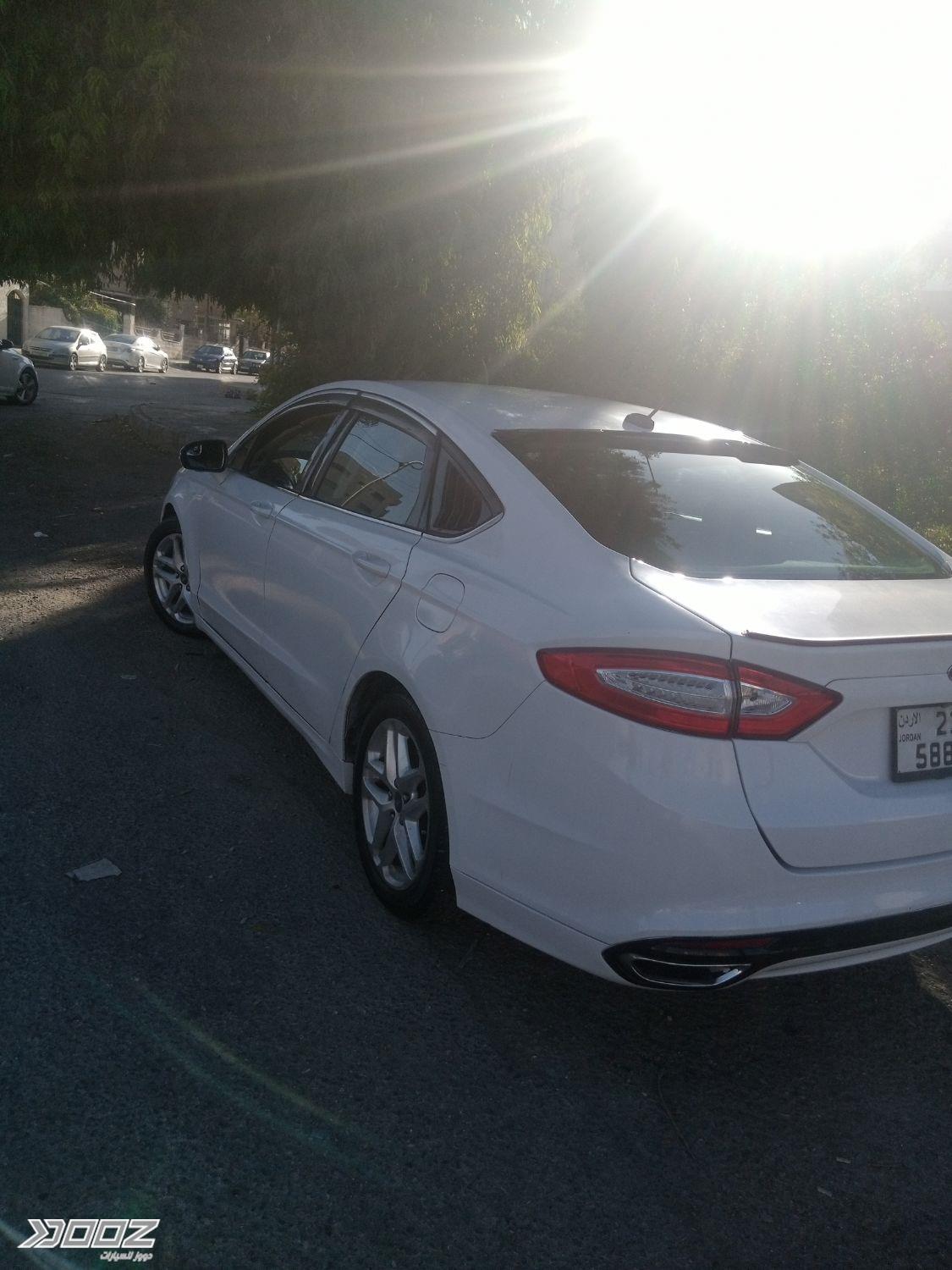 Ford Fusion 2015 for sale in Irbid