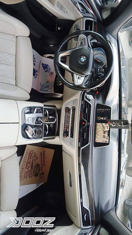 BMW 740E 2018 for sale in Amman