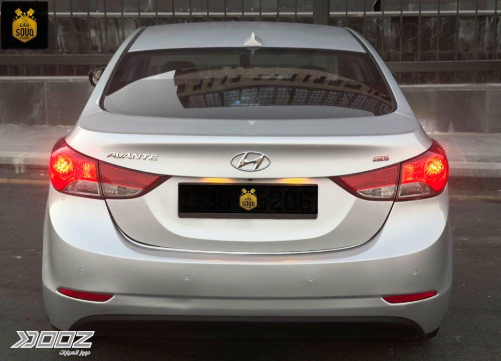 Hyundai Avante 2016 for sale in Amman