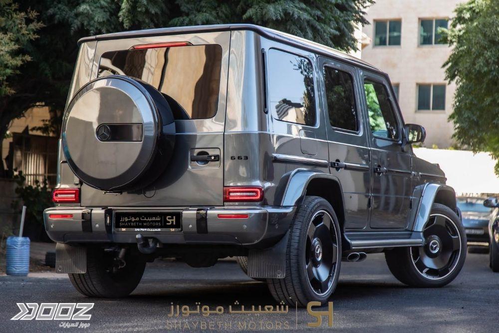 Mercedes G63 AMG 2022 for sale in Amman