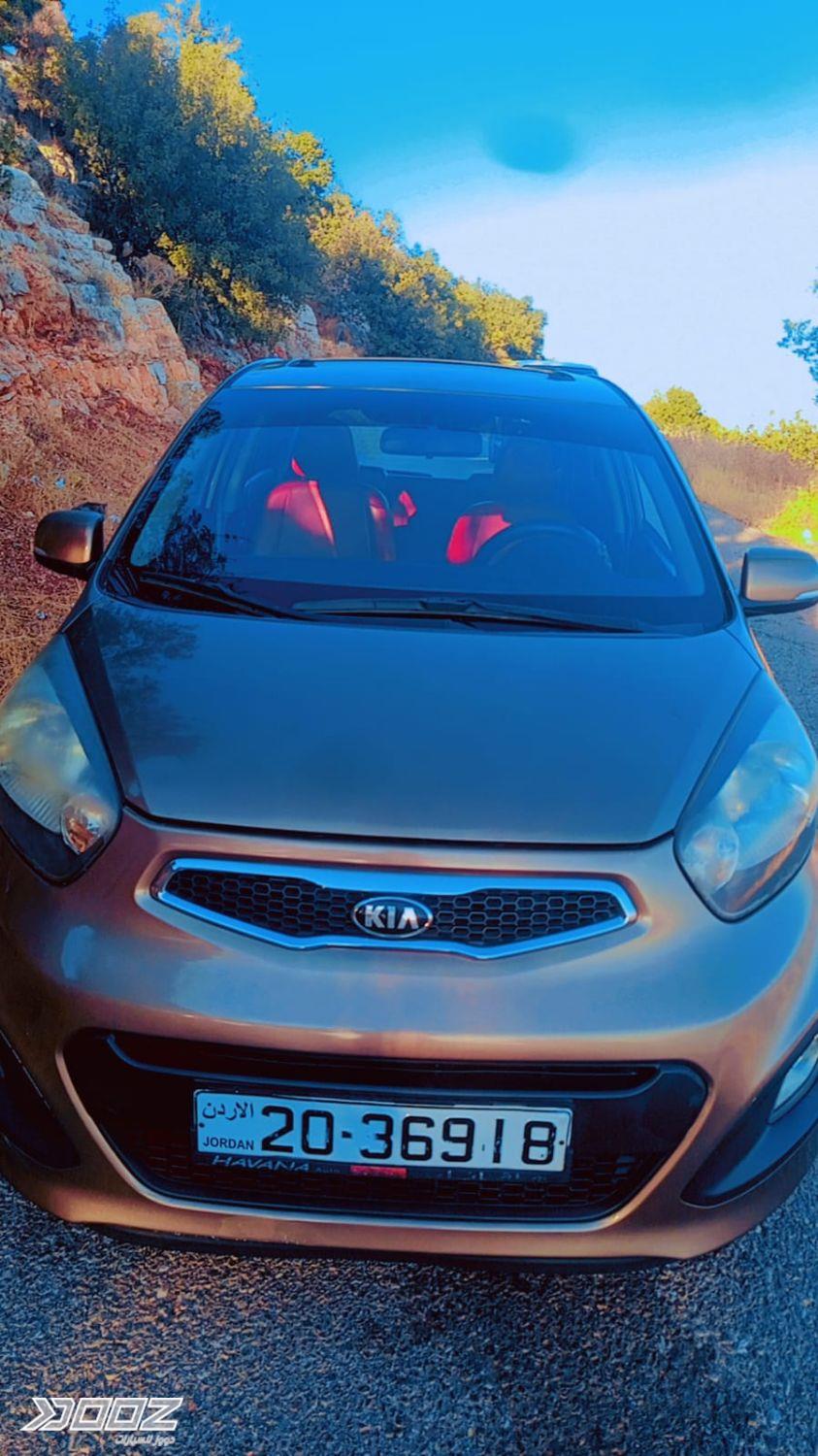 Kia Picanto 2014 for sale in Jerash