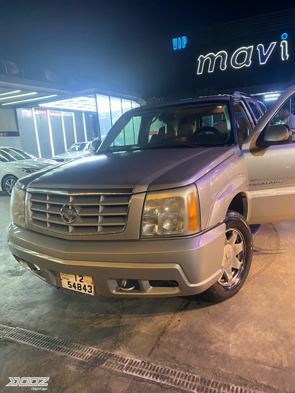 Cadillac Escalade 2005 for sale in Irbid