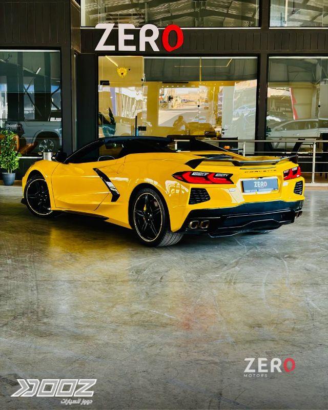 شيفروليه كورفيت 2025 للبيع في الزرقاء-المنطقة الحرة