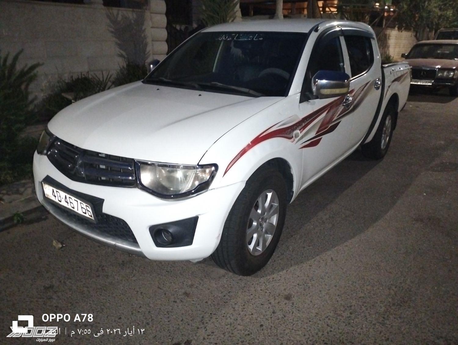 ميتسوبيشي L200 2015 للبيع في العقبة
