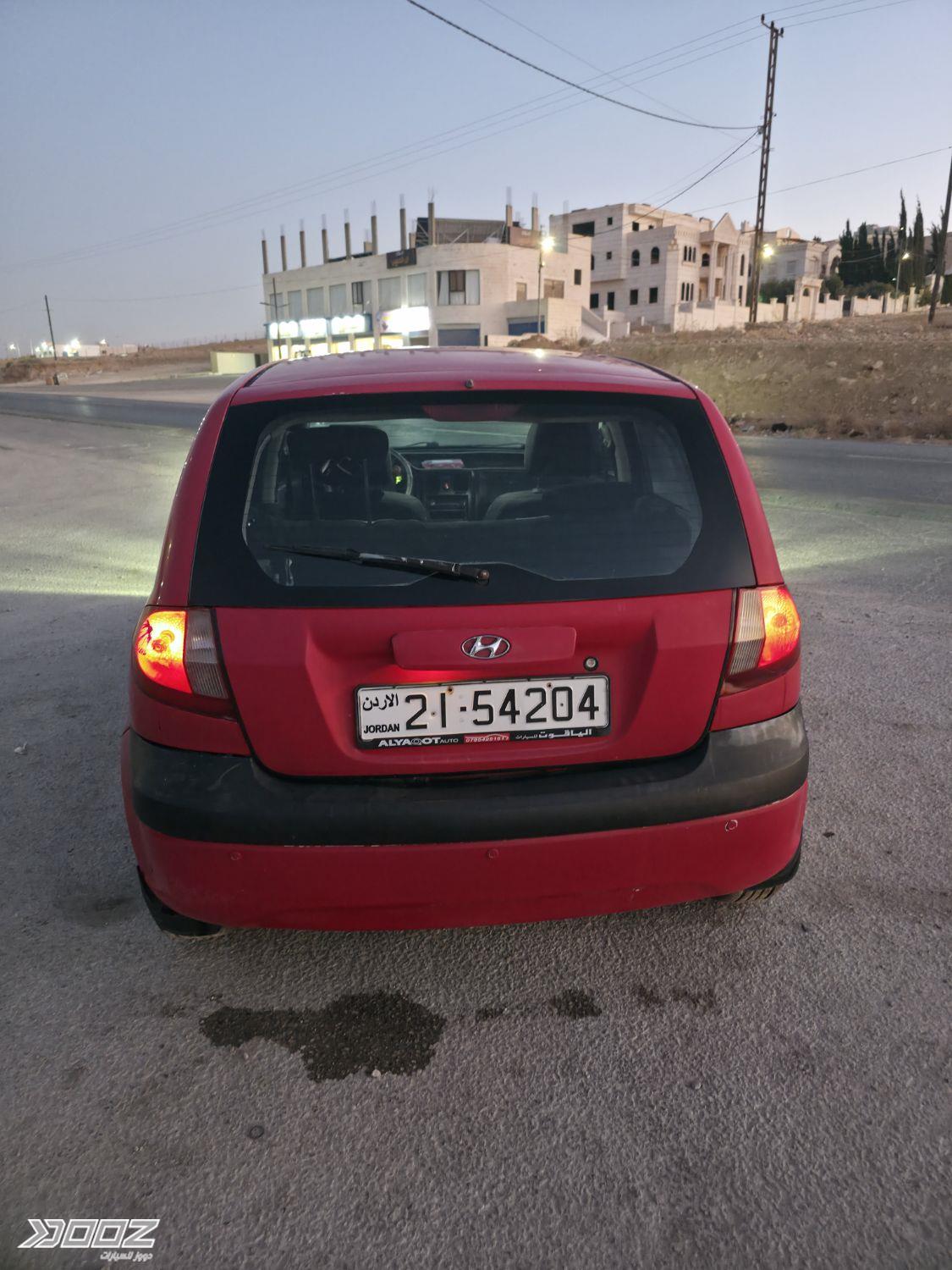 Hyundai Getz 2006 for sale in Zarqa