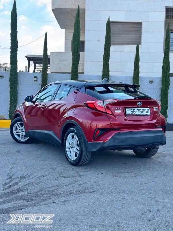 Toyota C-HR 2021 for sale in Zarqa-freezone